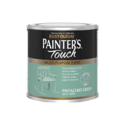 Rust-Oleum Painters Touch Matt Paint Pistachio Green - 250ml 9 Rust-Oleum Painters Touch Matt Paint Pistachio Green - 250ml -Sandtex Shop 14606445 4305053516849719