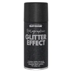 Rust-Oleum Holographic Glitter Spray Paint - 150ml -Sandtex Shop 14606449 1595053485409227