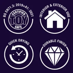 Rust-Oleum Metallic Paint Rose Gold - 250ml 10 Rust-Oleum Metallic Paint Rose Gold - 250ml -Sandtex Shop 14606450 1875053507734825