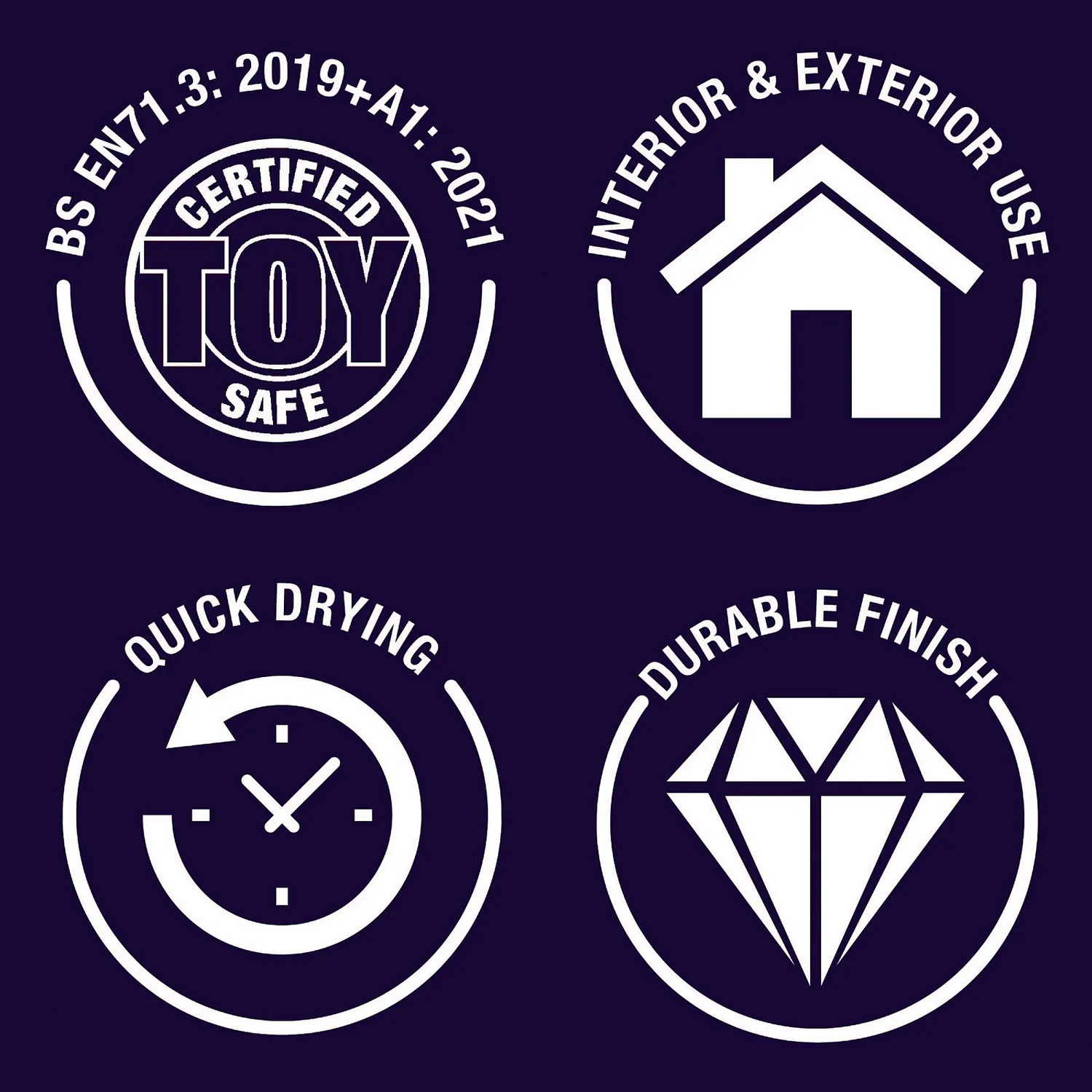 Rust-Oleum Metallic Paint Rose Gold - 250ml 5 Rust-Oleum Metallic Paint Rose Gold - 250ml - Image 5