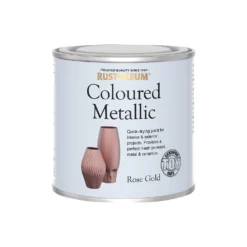 Rust-Oleum Metallic Paint Rose Gold - 250ml 9 Rust-Oleum Metallic Paint Rose Gold - 250ml -Sandtex Shop 14606450 6685053507707150