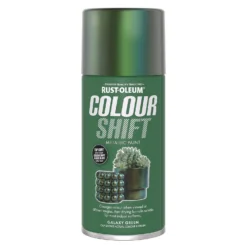 Rust-Oleum Colour Shift Spray Paint Galaxy Green - 150ml 9 Rust-Oleum Colour Shift Spray Paint Galaxy Green - 150ml -Sandtex Shop 14606452 1415053510881435