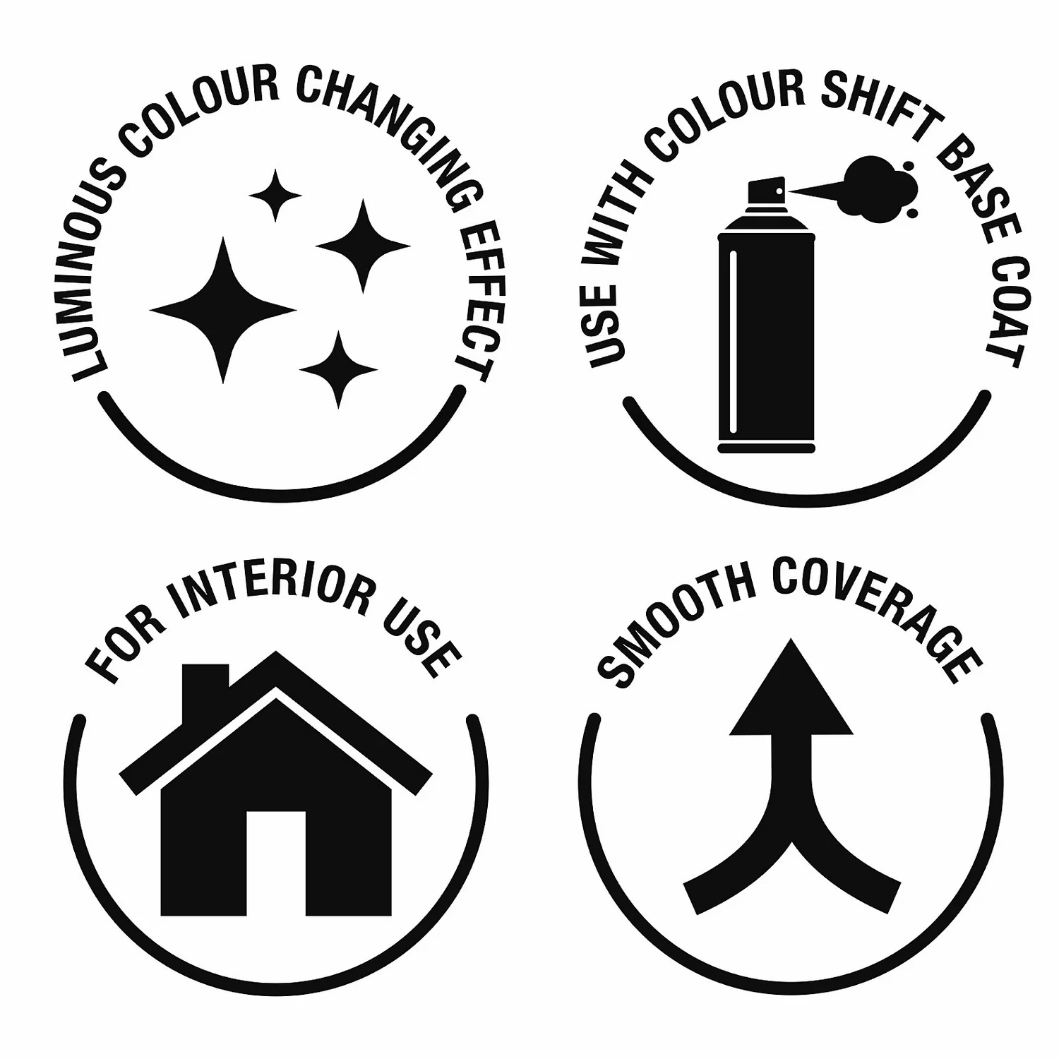 Rust-Oleum Colour Shift Spray Paint Cosmic Blue - 150ml 5 Rust-Oleum Colour Shift Spray Paint Cosmic Blue - 150ml - Image 5