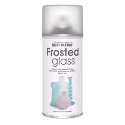 Rust-Oleum Frosted Glass Spray Paint Mint - 150ml 9 Rust-Oleum Frosted Glass Spray Paint Mint - 150ml -Sandtex Shop 14606467 4335053510598127
