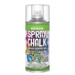 Rust-Oleum Spray Chalk Paint White - 150ml -Sandtex Shop 14606470 1355053506432942