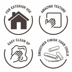 Rust-Oleum Spray Chalk Paint Pink - 150ml -Sandtex Shop 14606471 5395053506641703