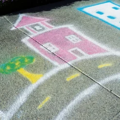 Rust-Oleum Spray Chalk Paint Blue - 150ml -Sandtex Shop 14606474 1495053507220508