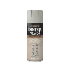 Rust-Oleum Painters Touch Paint Stone Grey - 400ml 9 Rust-Oleum Painters Touch Paint Stone Grey - 400ml -Sandtex Shop 14606477 7335053507136982