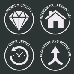 Rust-Oleum Painters Touch Paint Stone Grey - 400ml 10 Rust-Oleum Painters Touch Paint Stone Grey - 400ml -Sandtex Shop 14606477 7375053507175832