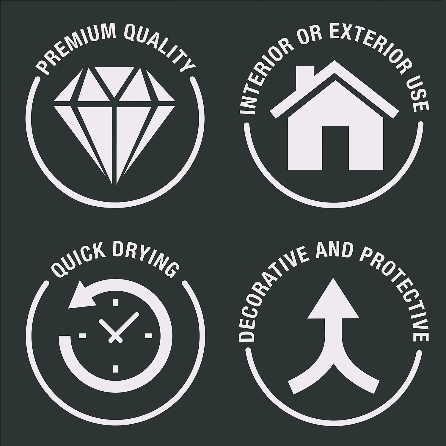 Rust-Oleum Painters Touch Paint Stone Grey - 400ml 5 Rust-Oleum Painters Touch Paint Stone Grey - 400ml - Image 5